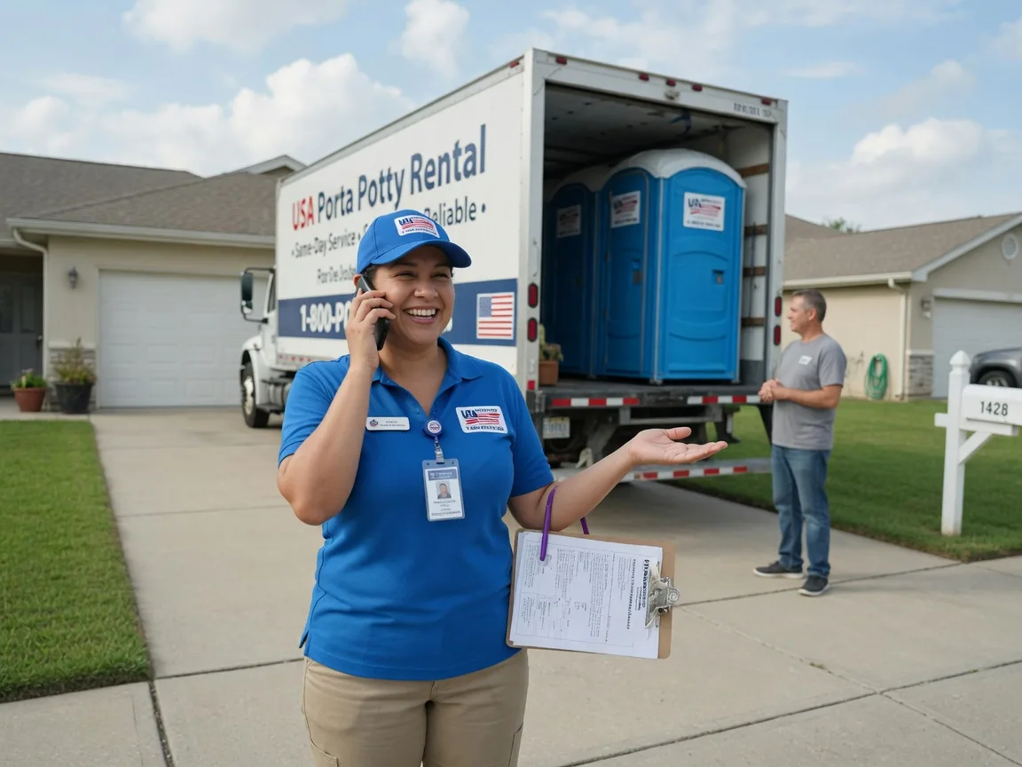 Portable Toilet Rental Lone Rock, IA FAQs