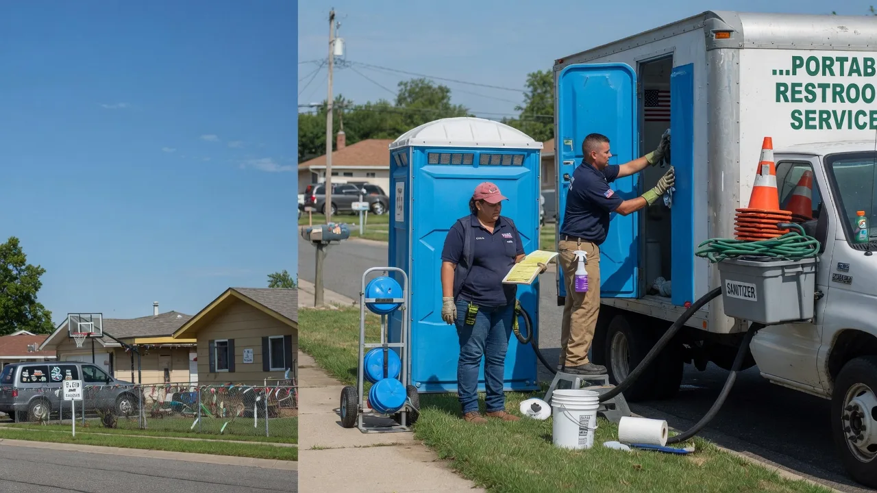Portable Toilet Rental in Lone Rock, IA near me